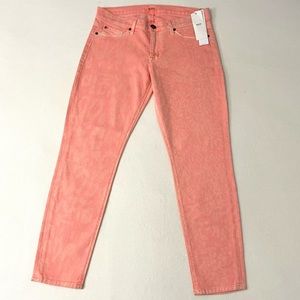 Hudson Cheetah Print Skinny Jeans